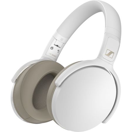 Auriculares Inalámbricos Sennheiser Hd 350Bt Over Ear en Color Blanco 1548894-REG