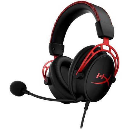 Auriculares Gamer Hyperx Cloud Alpha Negro Rojo 1721777-REG