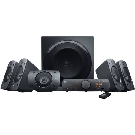 Sistema de Altavoces Logitech Z906 5.1 Surround Sound 788267-REG