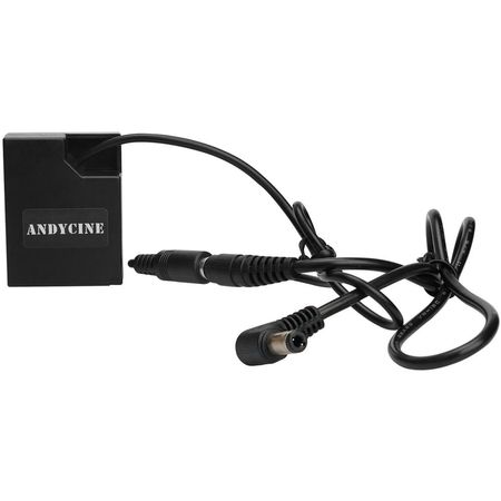 Adaptador de Batería Dummy ANDYCINE W126 - Alimenta Cámara o Accesorio desde Monitor, Compatible con 1480243-REG