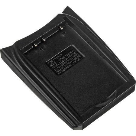 Adaptador de Batería Watson para NP-60, EN-EL5 y LI-20B - Compatible con Cargadores AC/DC o Duo Wats 836727-REG