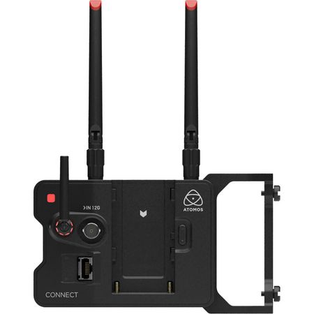 Atomos CONNECT Network: Expansión Inalámbrica y SDI para NINJA V/V+ con Entrada 12G-SDI, Sincronizac 1702073-REG