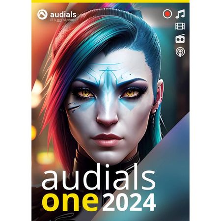 Audials One 2024: La Solución Todo en Uno para Películas, Música y Radio en UHD 4K 1793096-REG