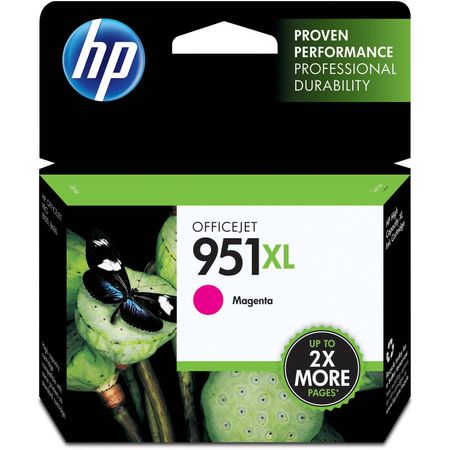 Cartucho de Tinta Hp 951Xl Magenta para Impresoras Officejet 830393-REG