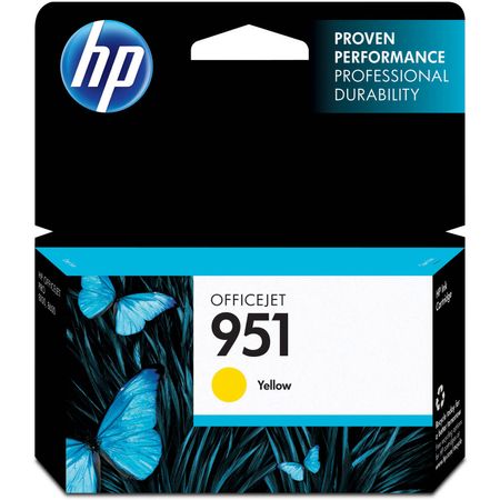 Cartucho de Tinta Hp Officejet 951 Amarillo 830381-REG