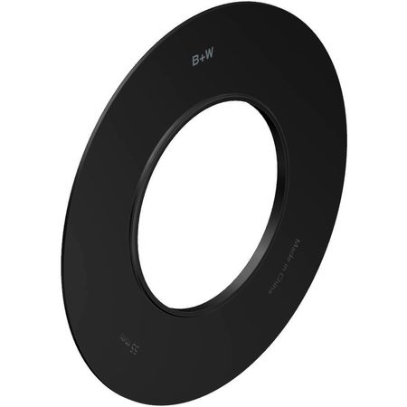 Anillo Adaptador B+W de 55mm para Soporte de Filtro de Aluminio B+W de 100mm - Construcción de Aleac 1387907-REG