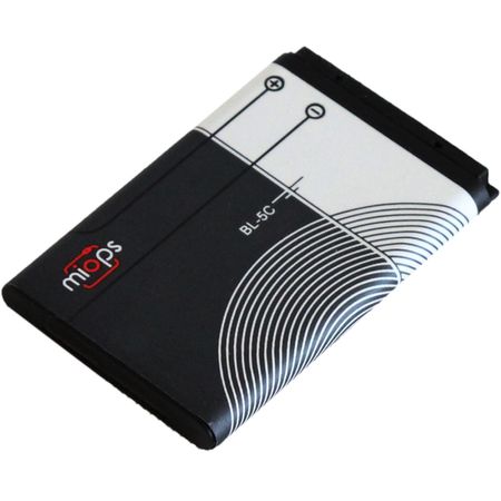 Batería Li-Ion Miops BL-5C (3.7V, 1020mAh) - Para Smart Trigger, Tiempo de Carga: 2 Horas 1238271-REG
