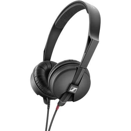 Auriculares Sennheiser HD 25 Light: Monitoreo, Grabación y Uso al Aire Libre, Sonido Similar a HD 25 1543364-REG