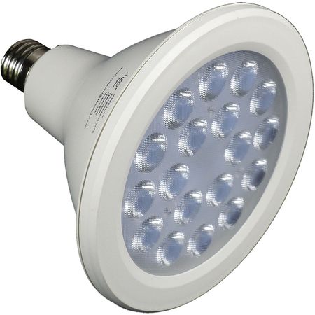ALZO Bombilla LED PAR38 Dimmable de Espectro Completo (18W / 120V) - 5500K, CRI 93, Base E27/E26, 25 1446116-REG