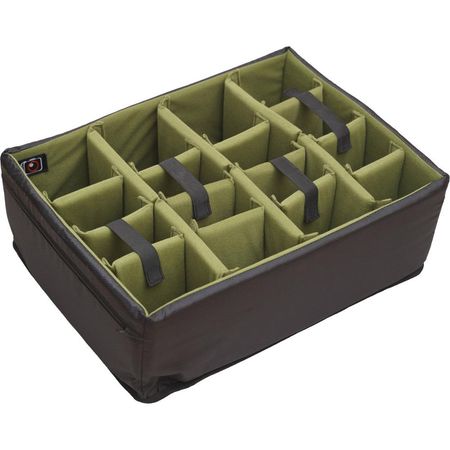 A-MoDe Set de Divisores Limitados para Pelican 1560 (Verde Militar) - Para Estuche Pelican 1560, Div 1797360-REG