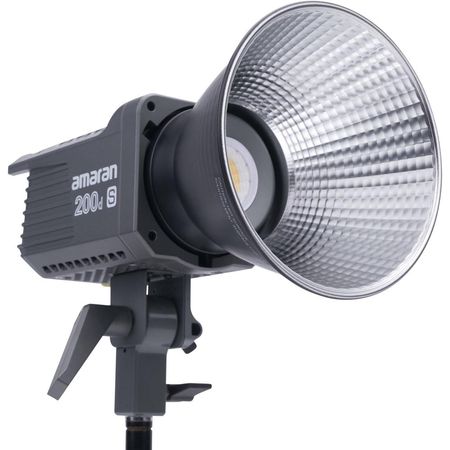Amaran COB 200d S Daylight LED Monolight para Producción de Video y Vlogging - 55,800 Lux, 5600K, Co 1753989-REG