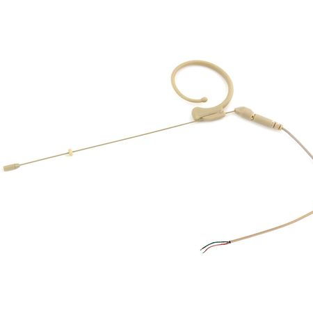 Micrófono de Auricular Voice Technologies VT901 con Conector Pigtail sin Terminar (Beige) - Pigtail 1004701-REG