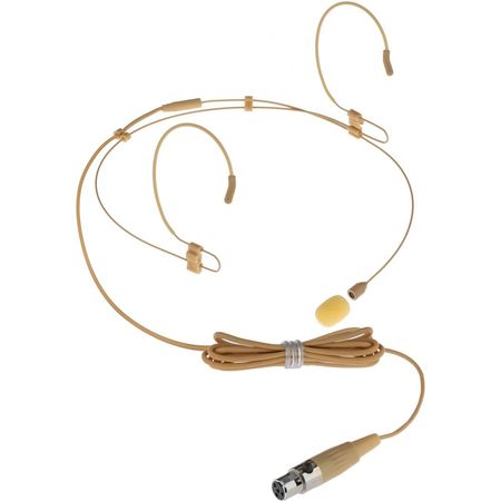 Micrófono de Auricular Dual Polsen ESM-2-TA4F para Transmisores Shure - Conector TA4F, Patrón Polar 1454084-REG