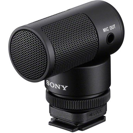 Micrófono Shotgun Ultracompacto Sony ECM-G1 para Vloggers y Creadores de Contenido - Compatible con 1716552-REG