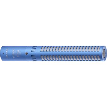Micrófono Shotgun Schoeps MiniCMIT (Azul) para Grabación Profesional en Cine, TV y Locaciones - Patr 1297262-REG