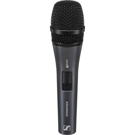 Micrófono Vocal Dinámico Sennheiser E845S - Supercardioide, Respuesta Tonal Suave, Construcción Metá 149272-REG