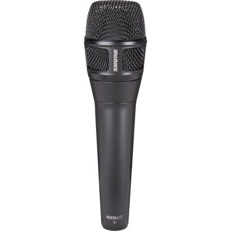 Micrófono Vocal de Mano Shure Nexadyne 8/S Supercardioide Revonic (Negro) - Ideal para Performers en 1812245-REG