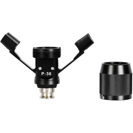 Adaptador Sirui P36 para Monopod - Compatible con Bases de Trípode P-325FS/P-325FL y Monopods P-306/ 1715173-REG