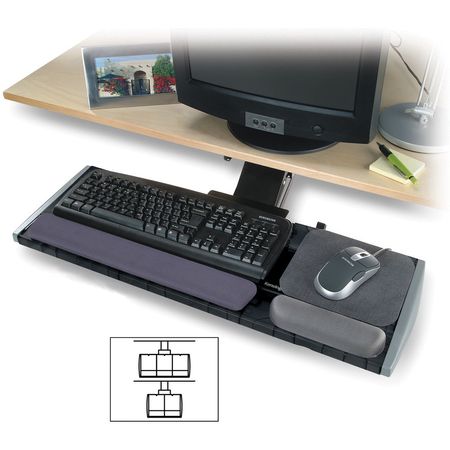 Plataforma Modular Kensington con Sistema SmartFit: Tres Plataformas, Ajustes de Altura y Ángulo, So 841058-REG