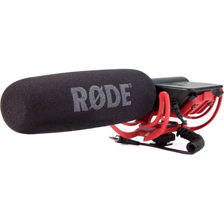 Micrófono Shotgun RODE VideoMic para Cámara - Ideal para Periodistas Móviles, Vloggers y Grabaciones 917425-REG