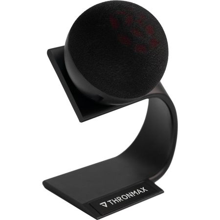 Micrófono USB Cardioide THRONMAX Fireball - Ideal para VoIP y Creación de Contenido, Compatible con 1583607-REG