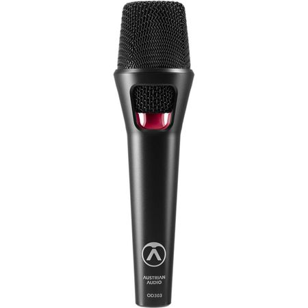 Micrófono Vocal Dinámico de Mano Supercardioide Austrian Audio OD303 - Ideal para Voces en Vivo y Pr 1708820-REG