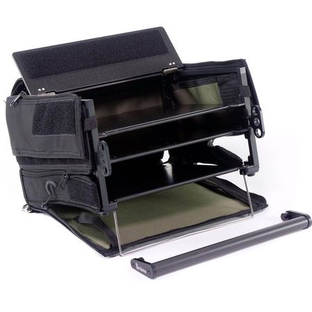 Soporte Film Devices Rack-N-Bag Versa (Mediano) - Uso Manual, de Hombro o de Escritorio, Compatible 1715511-REG