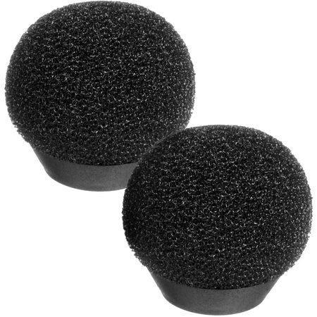 Auray WLF-EC44-2 Filtros de Espuma de Alta Calidad para Micrófono Lavalier Sony ECM-44 (Paquete de 2 885756-REG
