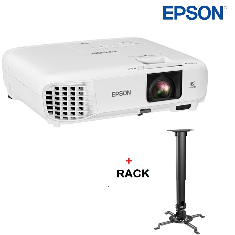 Proyector Epson PowerLite X49 3600 Lúmenes 1024x768 XGA V11H982020