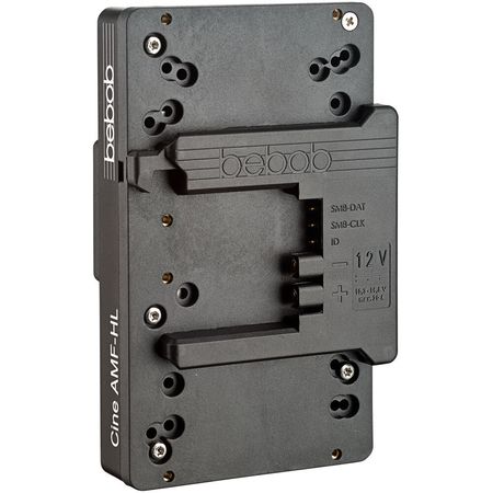 Adaptador de Batería B-Mount bebob para Cámara Gold Mount - Soporta 10.5 a 16.8V, 20A Máximo, Constr 1645600-REG