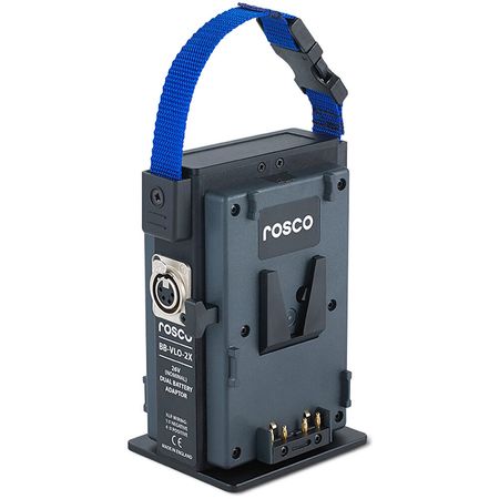 Adaptador de Batería DMG Lumiere Double V-Lock para Dos Baterías V-Mount 1573221-REG