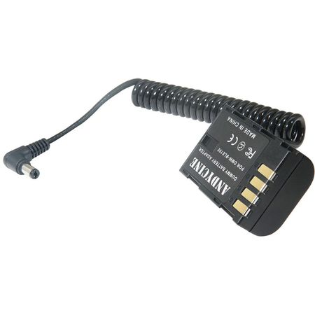 Adaptador de Batería Dummy ANDYCINE BMW-BLF19E para Cámaras Panasonic LUMIX y Monitores ANDYCINE - C 1480238-REG