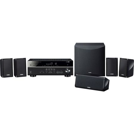 Yamaha YHT-4950U Sistema de Cine en Casa 5.1 Canales - 400W, Bluetooth, YPAO, 4K, HDR10, Dolby Visio 1483290-REG