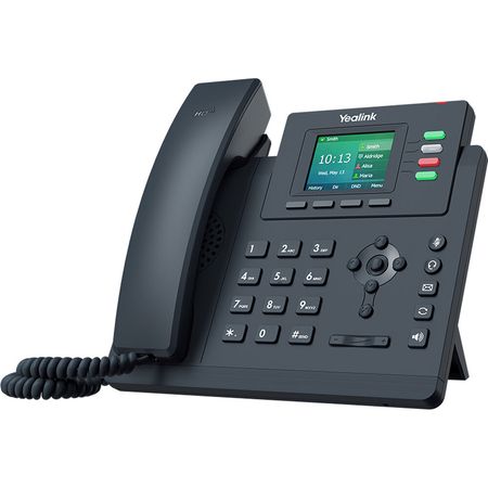 Yealink SIP-T33G Classic Business Gigabit IP Phone with Color LCD 1773372-REG