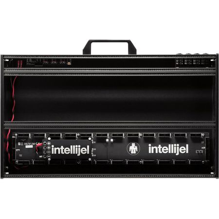 Intellijel 7U Palette Case con Fila 1U (104 HP, Negro Stealth) - Dos Filas 3U + Fila Utilitaria 1U, 1794550-REG