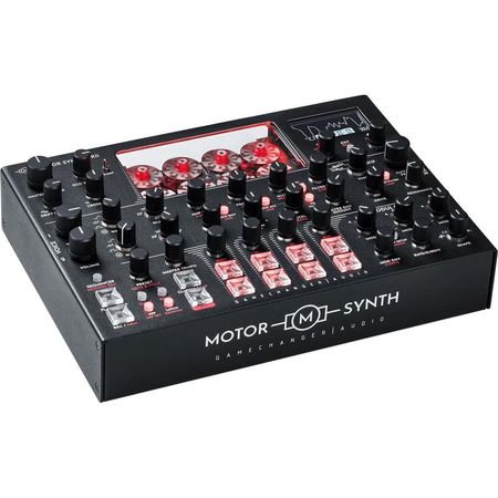 GAMECHANGER AUDIO Motor Synth MkII: Sintetizador Electro-Mecánico de Escritorio que Revoluciona la P 1828286-REG