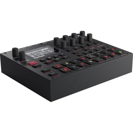 Elektron Syntakt: Máquina de Ritmos y Sintetizador Digital de 12 Voces con 35 Máquinas de Sonido, 4 1729903-REG