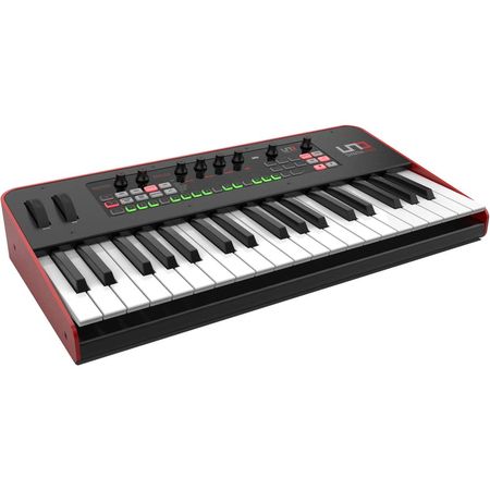 IK Multimedia UNO Synth Pro: Sintetizador Analógico Parafónico con Teclado de 37 Teclas, 256 Presets 1618319-REG