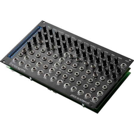 Erica Synths Pico System III: Sistema Modular Eurorack Completo para Estudio y Escenario con 31 Entr 1763488-REG