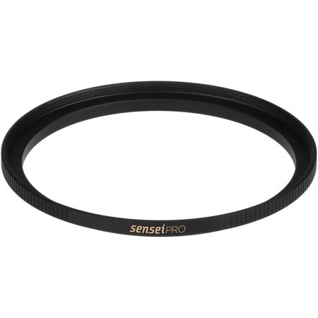 Anillo Adaptador de Latón Sensei PRO 72-77mm: Compatible con Filtros de 77mm, Diseño Antibloqueo, Ag 1026570-REG