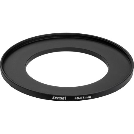 Anillo Adaptador de Aluminio Sensei 46-67mm - Usa Filtros de 67mm en Lentes de 46mm, Resistente a la 1004270-REG