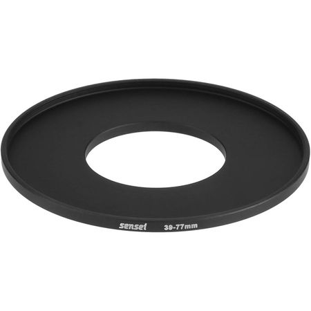 Anillo Adaptador de Aluminio Sensei 39-77mm - Usa Filtros de 77mm en Lentes de 39mm, Resistente a la 1052010-REG