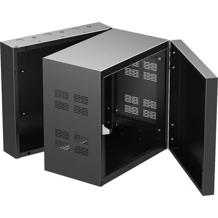 AtlasIED 310-12 Gabinete de Pared Independiente 300 Series (10 RU, 12