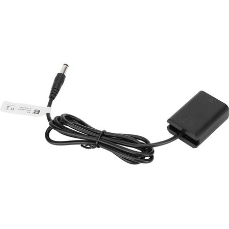 Batería Dummy NP-FW50 CAMVATE para Cámaras Sony Alpha con Conector Barrel de 2.5mm y Soporte de Entr 1726837-REG