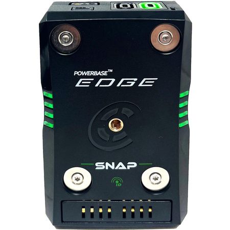 Batería Inteligente Core SWX Powerbase EDGE SNAP 49Wh con Soporte V-Mount y Conexiones Múltiples 1822399-REG