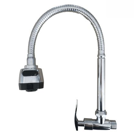 Llave Caño Corrugado Flexible para Pared Cocina CYA 126195