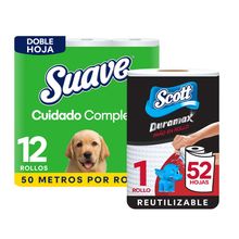 pack-papel-higienico-suave-cuidado-completo-doble-hoja-50-metros-paquete-12un-toalla-de-papel-reutilizable-scott-duramax-52h-paquete-1un