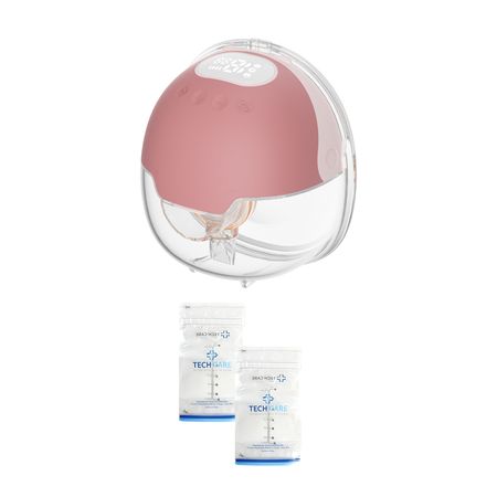 Extractor Eléctrico S22 Leche Materna + Bolsas Recolectoras Extractor Eléctrico S22 Leche Materna Bolsas Recolectoras