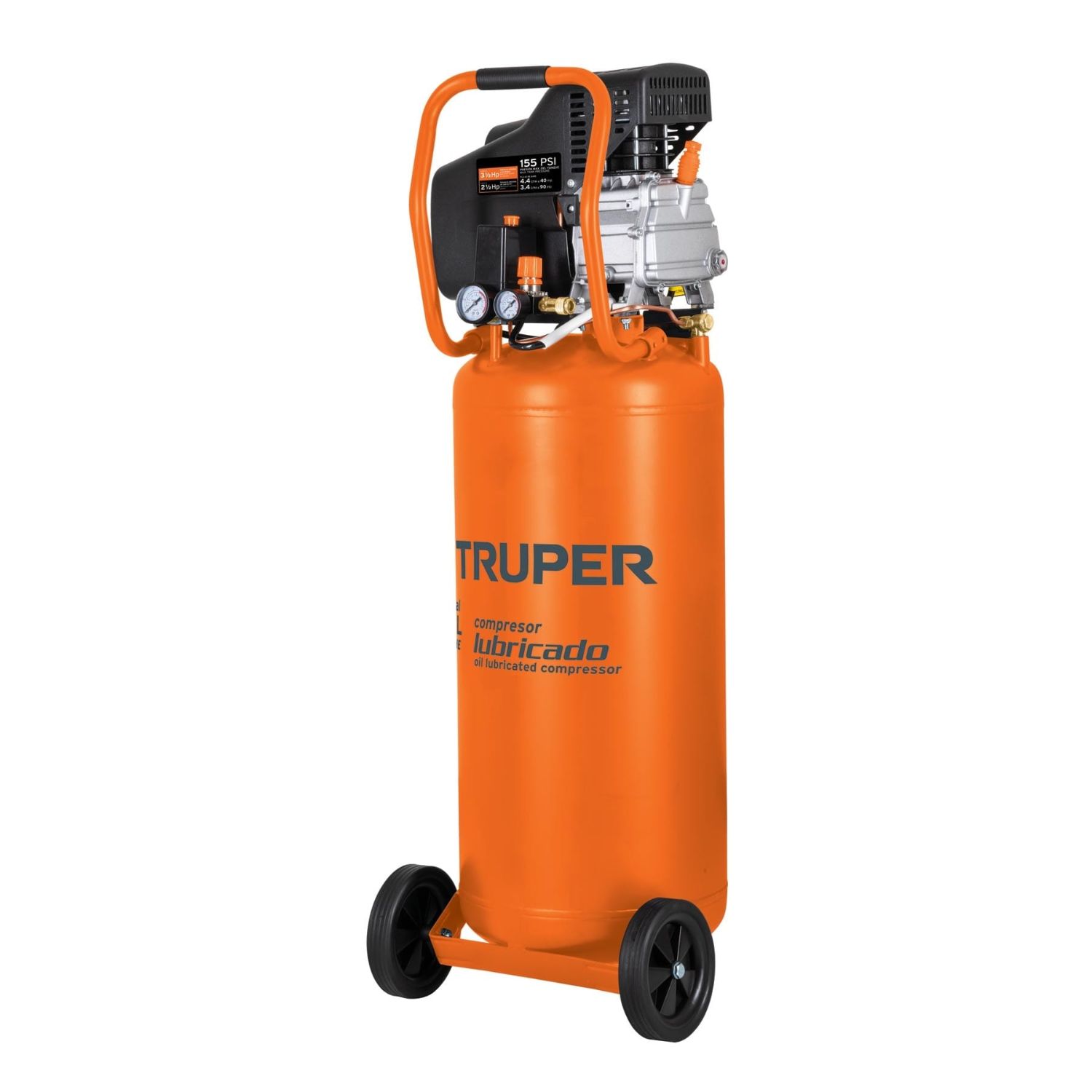 Compresora 80 Litros Vertical Truper 102116