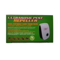 Repelente Ultrasónico Para Plagas X 2 Und